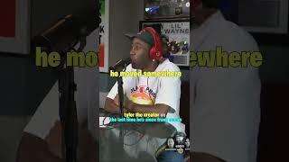 Tyler The Creator on the last time he's seen Frank Ocean 