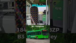 1843 FJ08BZP - Wright Eclipse Urban Volvo B7RLE - B3 Hebden Bridge to Keighley #transdev #wrightbus