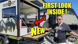 Brand NEW PAUSE 17.4 best travel trailer 2024 Off-Road RV | ROA Off-Road