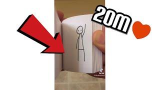 the most liked flip book video on tiktok #Shorts