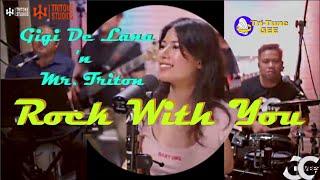 Gigi De Lana n' Mr Triton "Rock With You " Tritone Studios by Erwin Lacsa