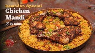 Learn How to Make Authentic Chicken Mandi Recipe at Home | Arabian Chicken Mandi | Cookd