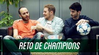 ¿Quién es el jugador con más Champions League? | Pepsi Max Challenge