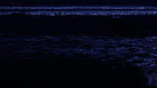 Dark Screen Ocean Sounds - Sleep Faster with Gentle Wave Noise - 12  Hours