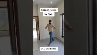 14 Marla Corner House For Sale | D-12 Islamabad | Yousaf Real Estatewala