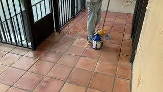 Mexican Tile Restoration & Glazing Miami