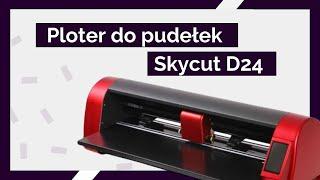 Ploter do pudełek - Skycut D24!