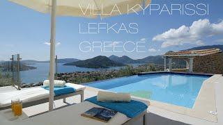 Villa Kyparissi, Periyali, Lefkas, Greece