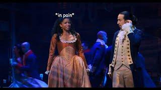 hamilton but it's just non-stop chaos