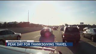 Drivers face record-breaking Thanksgiving traffic, the best and worst times to travel