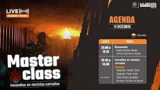 MasterClass de Incendios en Recintos Cerrados - Día 1