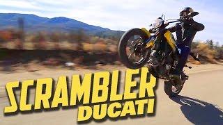 Ducati Scrambler 1st Ride! / @motogeo Review