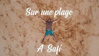 Un pique-nique sur une plage déserte  à Safi au #Maroc#safi