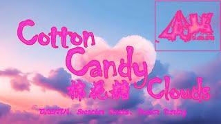 Cotton Candy Clouds 棉花糖 - VALNTN、Sweater Beats、Trevor Dering 【动态歌词 Lyrics Video】