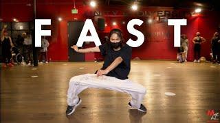 Fast ft Sean Lew - Saweetie | Brian Friedman Choreography | Millennium Dance Complex