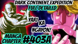 HxH Dark Continent Ch 403A: 9Th Prince Malupit Na Counter kay Prince Benjamin