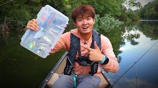 I Went Fishing With The Perfect Pond Hopping Box!