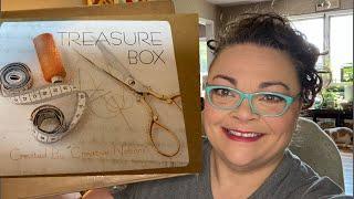 Treasure Box from Creative Notions! (Quilt Mystery Box)