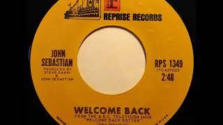 John Sebastian - Welcome Back (1976)