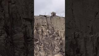 Altit fort 1100 years old - UNESCO Heritage Site - River bank Hunza River