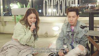 Henry刘宪华&Ailee，两个人的合作惊艳到了，无限循环的好听！