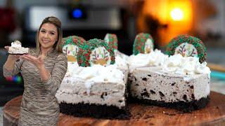 WOW! Impress Everyone with this NO BAKE OREO CHEESECAKE, Perfect Every Time, Can’t Get Any Easier!!!