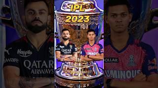 Virat Kohli vs Yashasvi Jaiswal in IPL 2023 #shorts #ipl