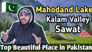 Mahodand lake kalam valley swat weather