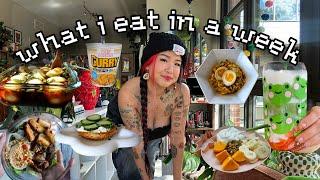 What I Eat in a Week  simple asian recipes, cooking for two, meal prepping, & food indulgences