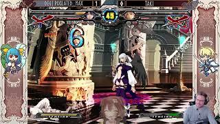 Dizzy vs Ky | Fightsticks & Flashkicks Accent Core XX +R | OEG Pixilated_Max vs Taki