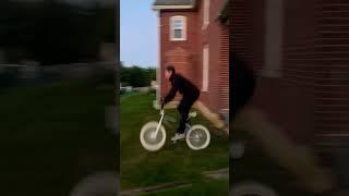 Bmx jump. #bikelife #bmx #bicycle #cat #scooter #bmxbike #funny #bike #trick #bmxpark