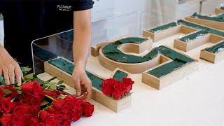 Behind the Scenes | National Day Flowers