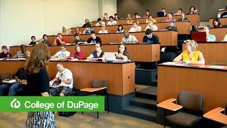 What's it like at College of DuPage?