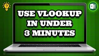 How To Use Excel VLOOKUP in Under 3 Minutes | Social Tech Insider