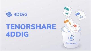 Tenorshare 4DDiG - Le meilleur logiciel de récupération de données pour Windows et Mac