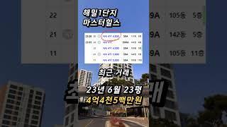 세종시에서 가장 인기 있는 아파트 top3