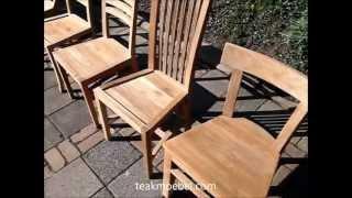 Teak Stuhl - Teakholz Stühle