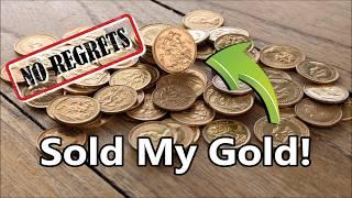 Why Did I SELL My Gold To A Bullion Dealer - My GOLD TRADE Experience With @AtkinsonsBullion !