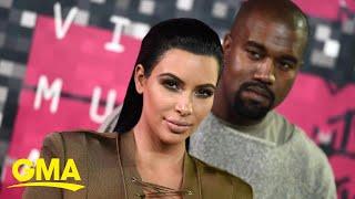 Kim Kardashian West files for divorce from Kanye | GMA