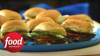 The Genius Way to Make Sliders for a Crowd | Food Network