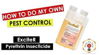 How To Do My Own Pest Control - ExciteR Insecticide - Zoecon