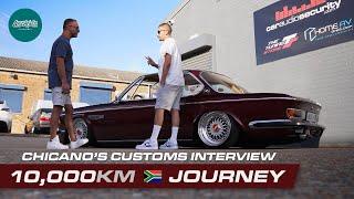 Chip Moosa and his AMAZING BMW E9 - INTERVIEW with Parm | Car Audio Security