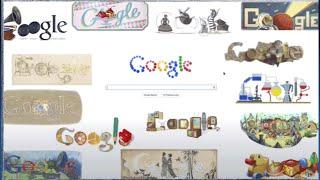 Interactive Google Doodles