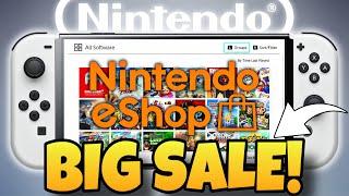 BIG New Nintendo Switch Games Sale Just Appeared!