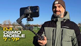 DJI Osmo Mobile 7 & 7P - Review & Tutorial