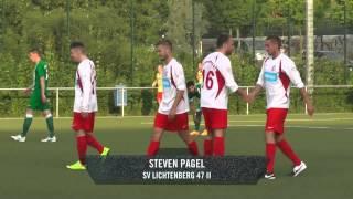 Traumvolley von Steven Pagel (SV Lichtenberg 47) | SPREEKICK.TV