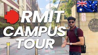 RMIT University Campus Tour (in English) | International Students in Australia | Vlog #185