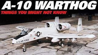 A-10 Thunderbolt II Warthog | History, Controversy And Unknown Facts | Full Documentary