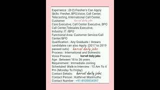 Chennai District jobs