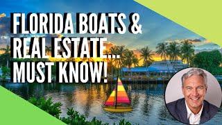 Need to Know! Florida Waterfront Property w/Boat Docks- CRITICAL Information for Buyers & Boaters!